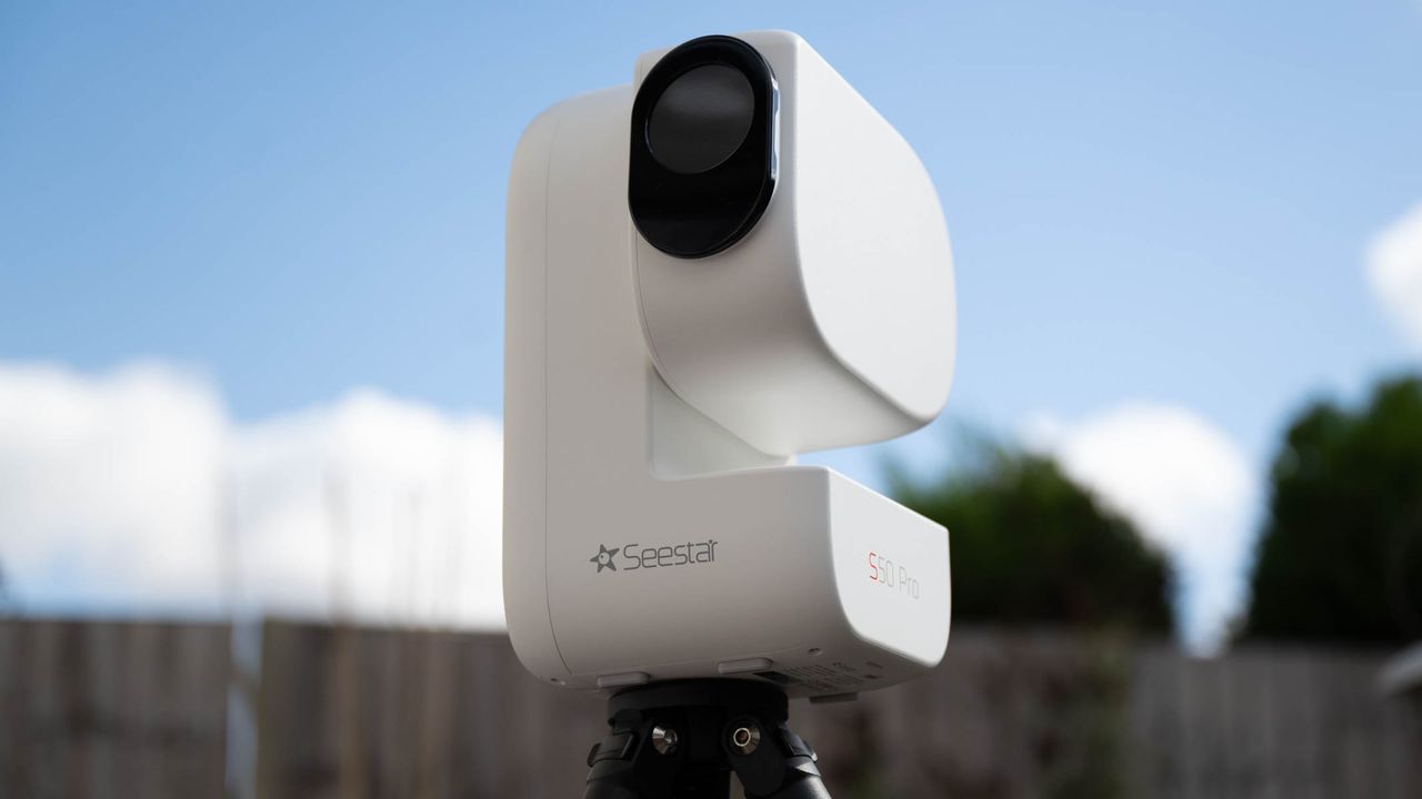Обзор умного телескопа ZWO Seestar S50 Pro